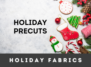 Holiday Precuts (Halloween and Christmas)